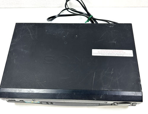 Sony SLV-N55 Lettore VHS VCR Hi-Fi Stereo 4 Testine Testato Funzionante - Foto 5 di 13