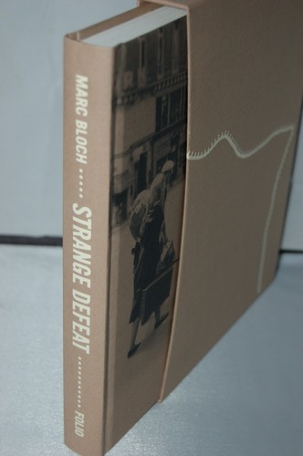 SELTSAME NIEDERLAGE - Marc Bloch - Erstdruck - 2015 - Folio Society - Bild 5 von 5