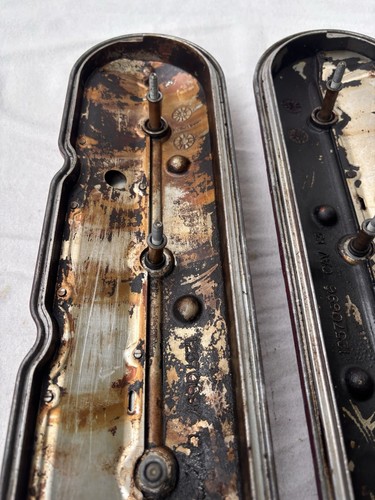 Genuine GM Chevrolet LS LS1 GEN 3 4.8L 5.3L 5.7L Valve Cover SET - Picture 12 of 21