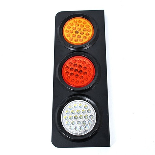 Functional Trailer Taillight with Iron Support Designed for 24V Cargo Use - Picture 8 of 8