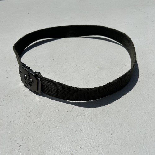 Boy Scouts of America BSA Green Web Belt 42” Metal Buckle Scout Gear 6402 Sz M/L - Picture 4 of 4