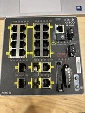 Cisco IE-2000-16PTC-G-E Industrial Ethernet Switch