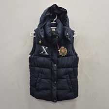 Holland Cooper Equestrian Equi Hooded Padded Gilet Vest Bodywarmer Size Medium