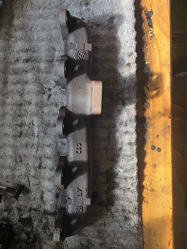 2019 Vauxhall Vivaro 1.5 Dispatch Mk3 Expert Proace Exhaust Manifold 2016-2023 — 第 2/4 张图片