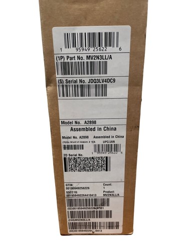 Apple iPad Air 13-inch (M2) (2024, 1st Generation) Wi-Fi 512GB - Purple - Picture 8 of 8