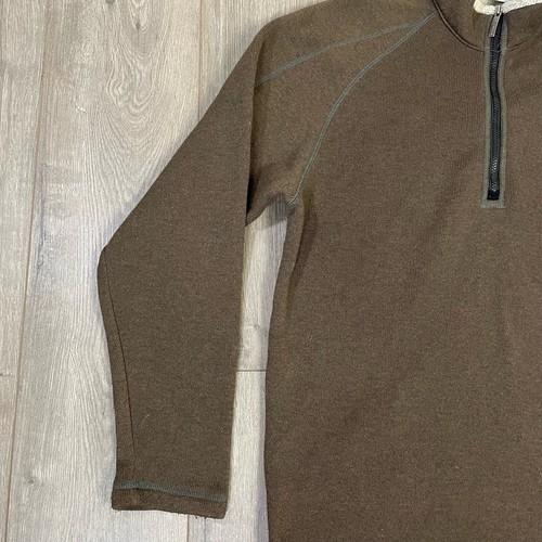 Columbia 1/4 Zip Long Sleeve Casual Cozy Pullover Sweater US Men's XL - Picture 2 of 8