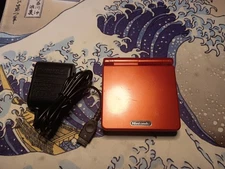 Nintendo Game Boy Advance SP Handheld System - Flame Red