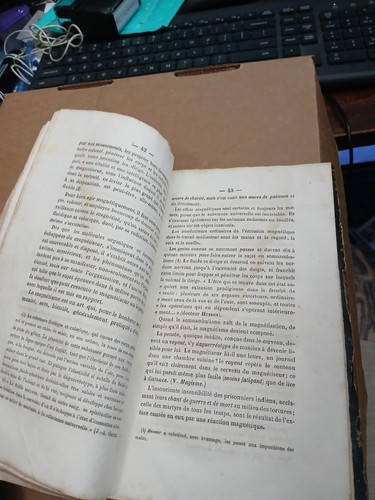 1853 J. M. Ragon Maconnerie Occulte L'initiation Hermetique Rare Occult - Picture 13 of 16
