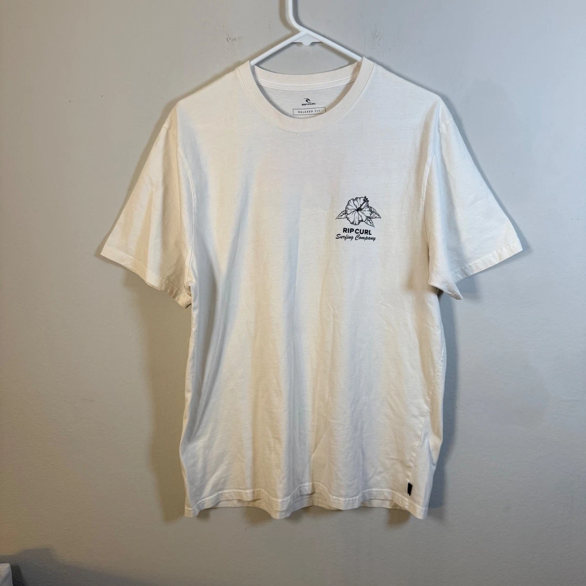 Size L White RIP CURL Shirts for Men for sale | eBay