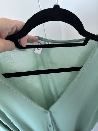 & Other Stories Mint Waist Tie Midi Dress (EUR 36) - Picture 8 of 8