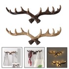 Unique Resin Antler Hook for Foyer or Hallway Stylish Functional Decor