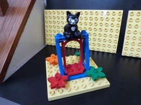 Lego Duplo replacement 5639 Family House cat toilet sink bath stroller blanket +