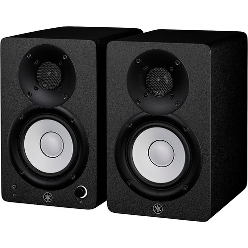Yamaha HS4 4.5" Black Powered Studio Monitors (Pair) - Picture 6 of 8