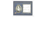 2024 PIECES OF THE PAST  JUMBO HANDWRITTEN RELIC JENNY LIND