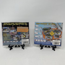 Crazy Taxi 1 & 2 Sega Dreamcast DC Game Lot Bundle Complete CIB - Tested & Works