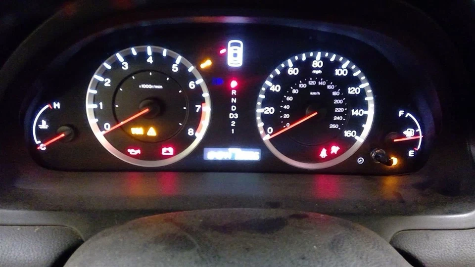 Honda Accord 2010 3.5L Engine VIN 3 6th Digit 5296 - Image 3 of 4