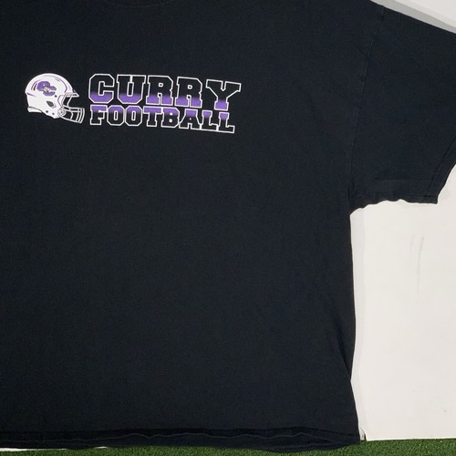 Camiseta de fútbol americano universitario Curry manga corta talla 2XL - negra - Imagen 10 de 13