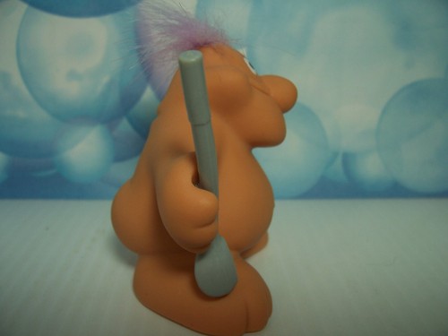 HOPE YOU'RE SOON BACK IN THE SWING OF THINGS - Bambola Russ Troll 3" - NUOVO - Foto 3 di 6