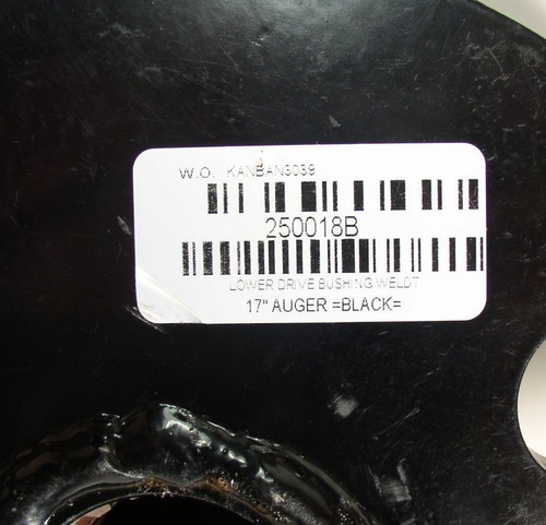 Brent 250018B Lower Drive Bushing Weldment 8-414630 - Picture 3 of 3