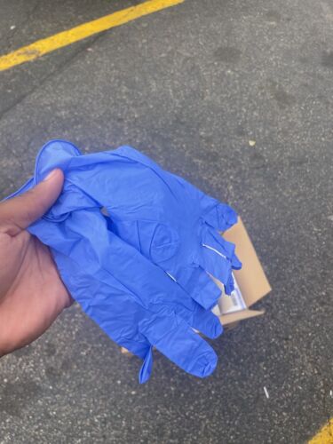 Nitrile Gloves 200 Gloves per box Size S - Picture 3 of 3