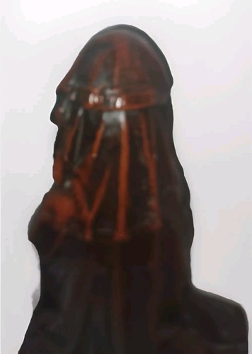 Statua vintage Virgin Mary alta 15 pollici firmata Austin Prod 1964 - Foto 9 di 17