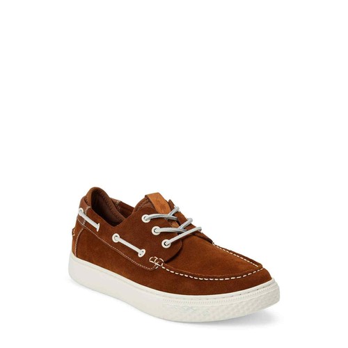 Polo Ralph Lauren Men's Brown Deck 100 