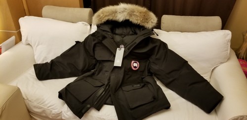 NEW GREY LABEL BLACK CANADA GOOSE MENS EXPEDITION XXL (FITS LIKE 3XL-4XL) PARKA - Picture 5 of 12