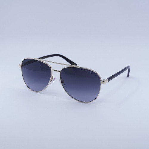 Marc Jacobs MARC 760/S 0RHL 9O Gold/Black/Dark Grey Gradient 60-14-140 Sungla... - Picture 3 of 6