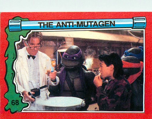 1991 TOPPS TEENAGE MUTANT NINJA TURTLES II - PICK / CHOOSE YOUR CARDS - Picture 67 of 102