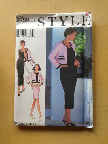 Style Sewing Pattern, Uncut, Choose Your Style - Picture 70 of 95