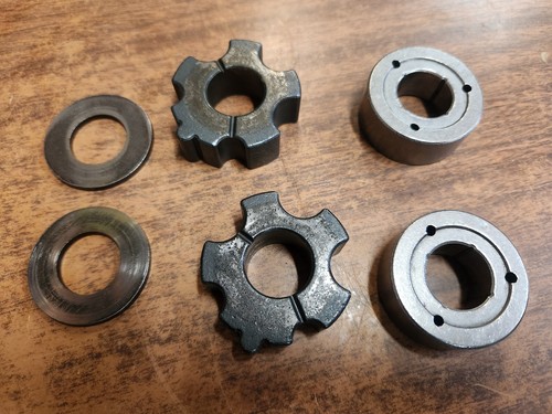 Rodamientos de manguito de engranaje hidráulico para tractor de césped Cub Cadet LGT1054 51089 51088 44875 - Imagen 3 de 3