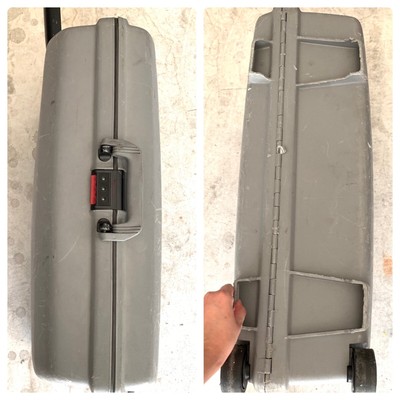 hard shell travel suitcase