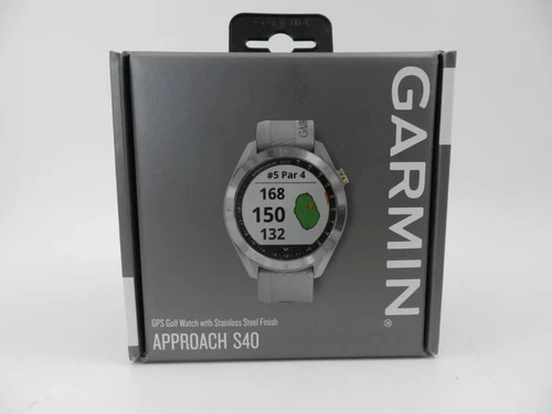 Garmin Approach S40 Watch GPS/Range Finders