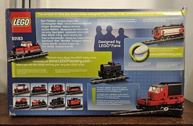 NEW Lego Factory Set 10183 Hobby Trains **BOX DAMAGE -see Pics**-FACTORY SEALED-