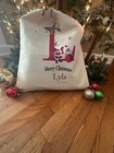 Personalized Christmas Santa Bags