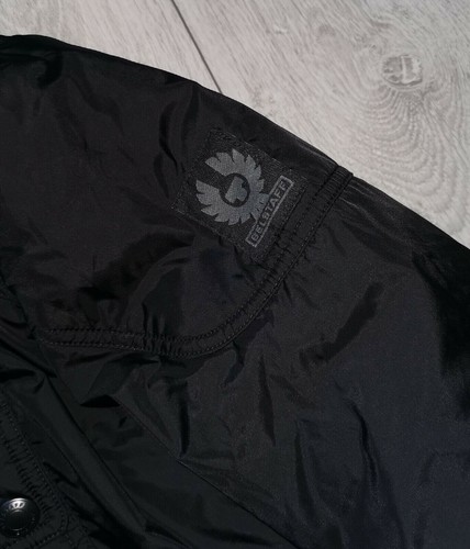*NEW* Belstaff Trialmaster Down Parka Black EU60 US50 UK50 Winter Puffer Jacket - Picture 4 of 8