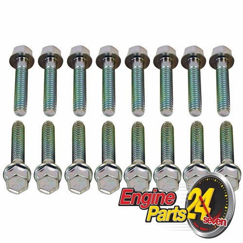 HOLDEN V8 253 308 BLUE MOTOR INTAKE INLET MANIFOLD BOLTS VC VH VK VL WB 9427729 eBay