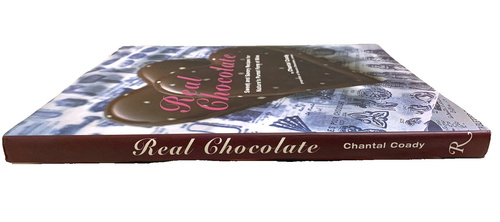 Real Chocolate Cookbook by Chantal Coady Hardcover Baking Desert Recipes VGC - Picture 3 of 4