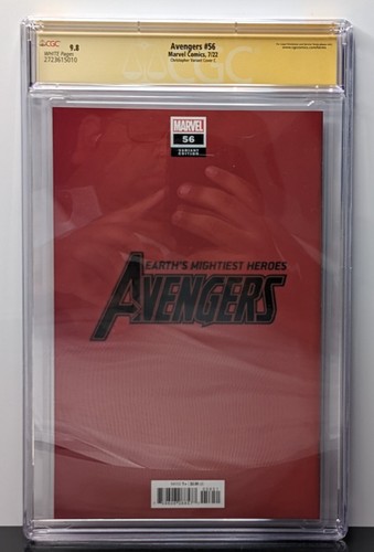 AVENGERS #56 #756 CGC SS 9.8 SCARLET WITCH JOHN TYLER CHRISTOPHER Cover A B C - Picture 7 of 7