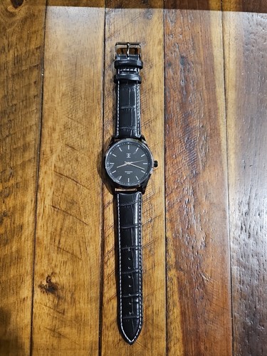 TIMECRAFT / WEEKENDER NOIR nuovo mai indossato - Foto 2 di 9