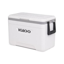 Igloo Marine Ultra 25qt - 23lt Ice Chest Cool Box White Caravan Campervan Boat