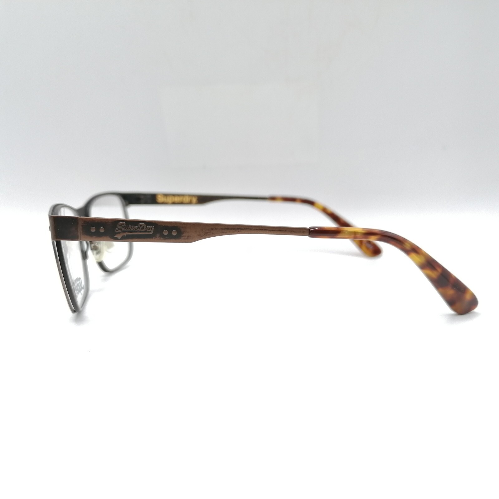 Superdry Brille Buster. 5318 145 C003 Rostbraun Havanna 