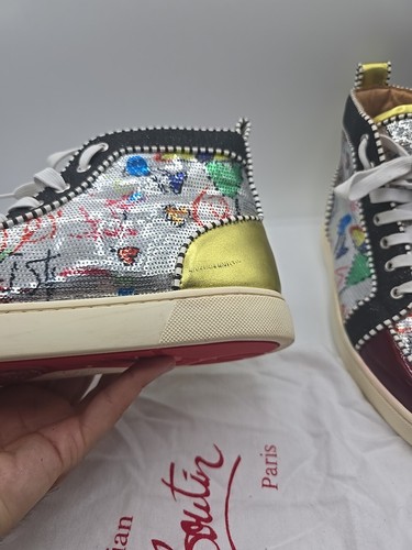 Talla 10 - Graffiti alto plano Christian Louboutin Rantus Orlato (sin caja) - Imagen 20 de 24