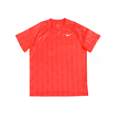 Nike Rafael Nadal 2011 Australian Open Red Fuego Tennis Top - Size