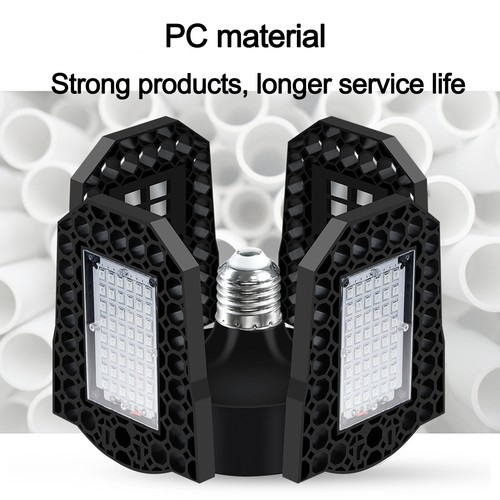 E27 LED Grow Light With Foldable Full Spectrum Grow Lights For Indoor Plant E04 - Picture 11 of 18