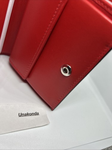 NWT Christian Louboutin Paros Camel Star Studded Leather Bifold Wallet Authentic - Bild 4 von 12