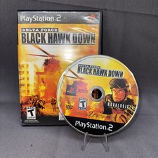 Delta Force: Black Hawk Down (Sony PlayStation 2, 2005) Missing Manual