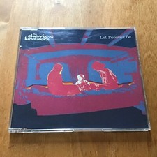 Chemical Brothers Let forever be (1999)  [Maxi-CD] sehr guter Zustand