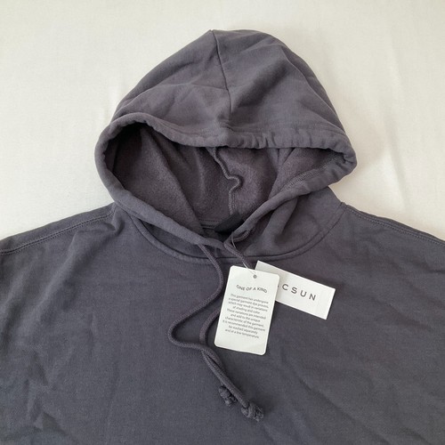 Pacsun Pullover Hoodie Mens Size S Dark Grey Drawstring - Picture 6 of 18