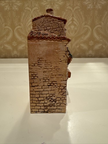 J. Carlton By Dominic Gault Miniature Hand Painted Cafe De France House #218275 - Picture 4 of 6